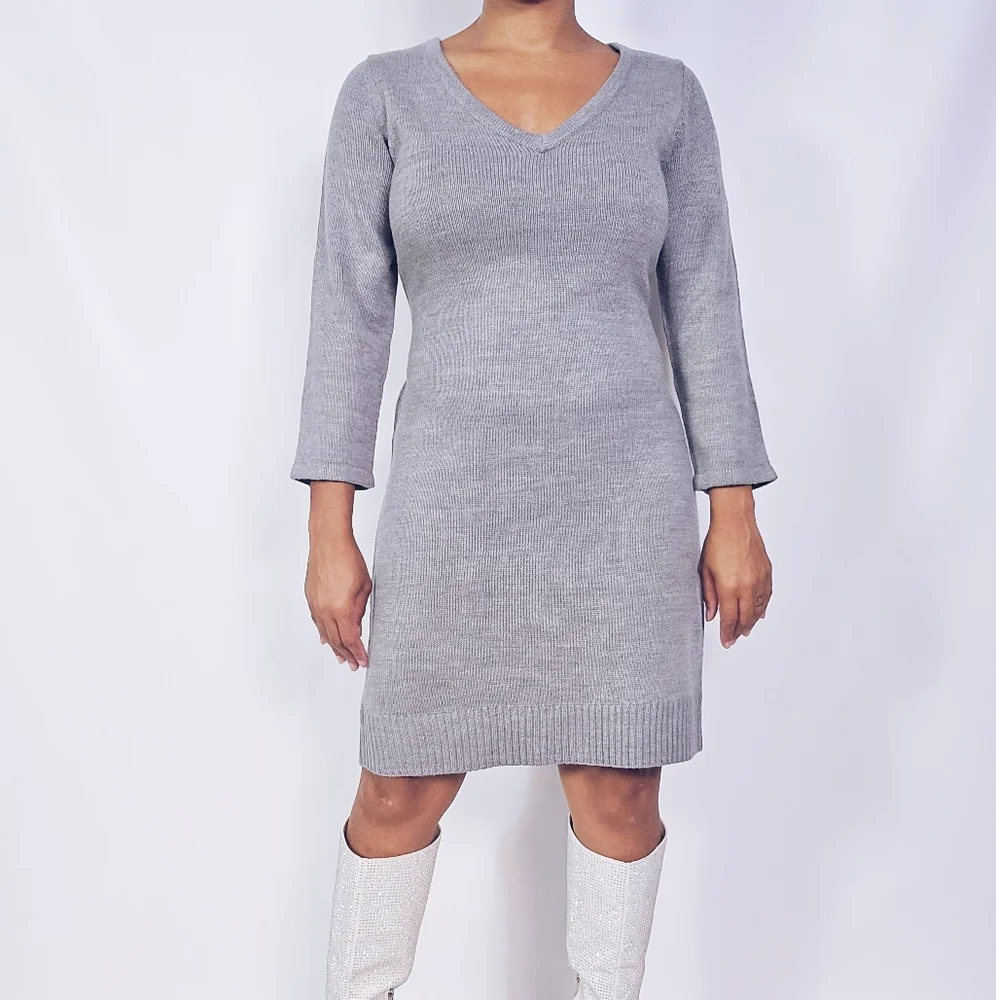 NY&C Sweater Dress - Picture 4 of 9